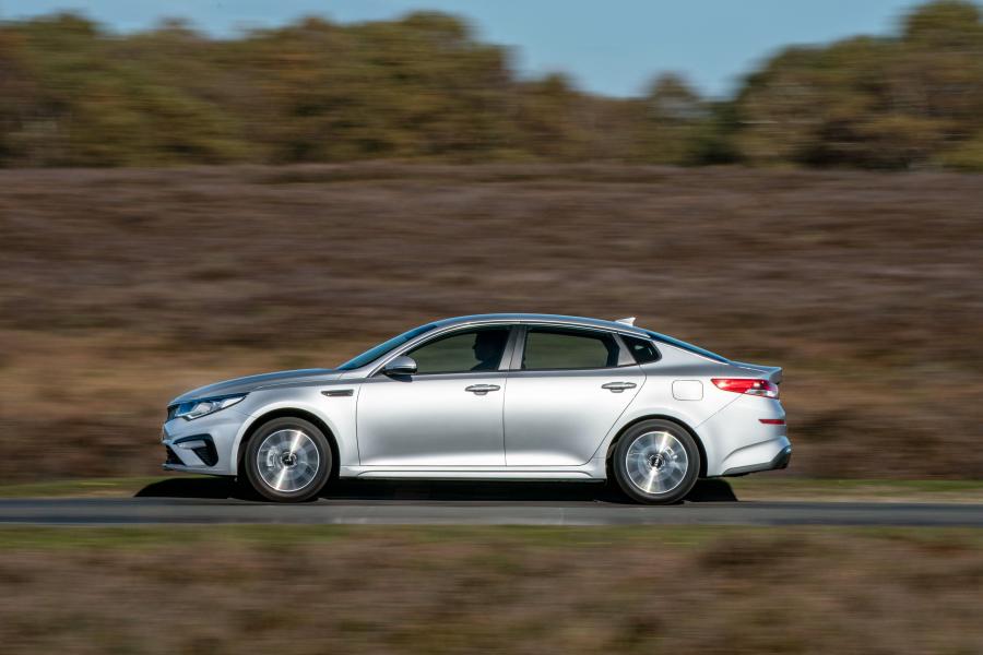  Kia Optima (JF) 2018 года  (UK) (фото 4 из 27)